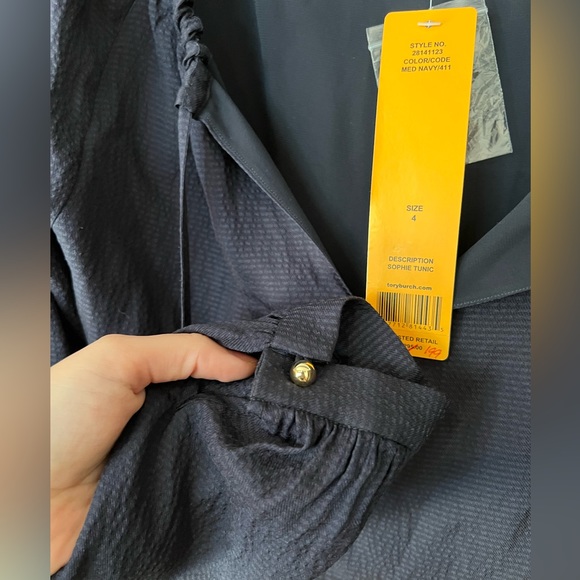 Tory burch blouse - Picture 5 of 7